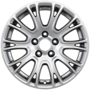 Platišče iz lahke zlitine 16" 10 x 2 kraka, srebrn